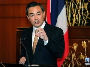 Le ministre chinois des Affaires étrangères, Wang Yi. (Source: news.cn)
